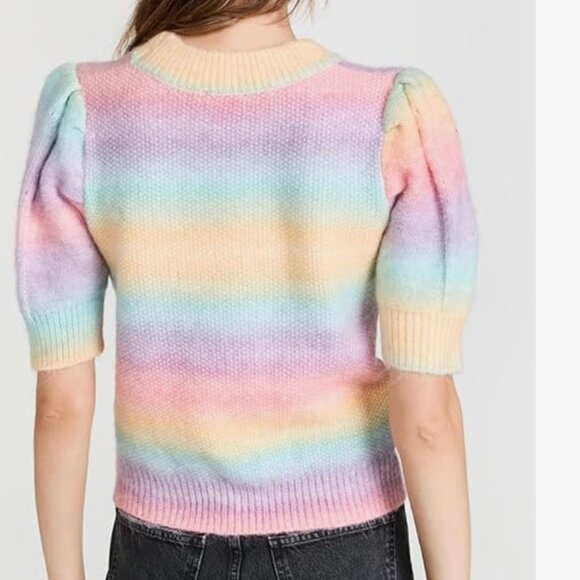 English Factory Women's Multi Color Knit Top - Picture 2 of 3